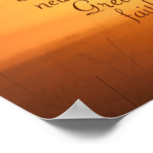 De scripts Zijn genootschappen zijn elke ochtend n Poster (Hoek)