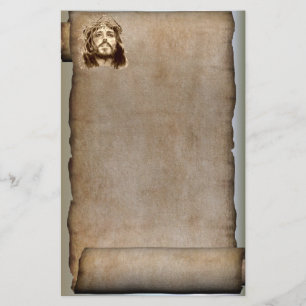 De scrol van Jezus Christus, Kroon van Thorns Briefpapier
