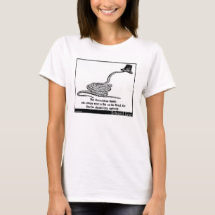 De Scroobische slang T-shirt