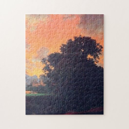 De Scutney-rivier door Maxfield Parrish Legpuzzel (Verticaal)