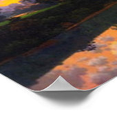 De Scutney-rivier van Maxfield Parrish Poster (Hoek)