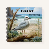 De Seagull Coast Vogelbestanden Notitieboek (Voorkant)