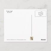 De Seagull en het Vrijheidsbeeld Briefkaart (Achterkant)