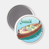 De Seamaid Magneet (Voorkant / Achterkant)