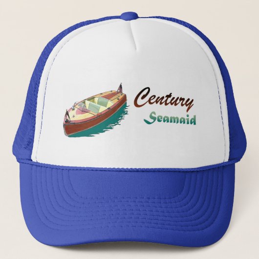 De Seamaid Trucker Pet (Voorkant)
