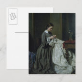 De Seamstress Briefkaart (Voorkant / Achterkant)