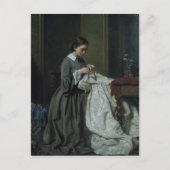 De Seamstress Briefkaart (Voorkant)