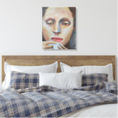 De Seamstress Canvas Afdruk (Insitu (Slaapkamer))