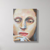 De Seamstress Canvas Afdruk (Voorkant)