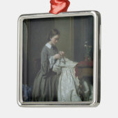 De Seamstress Metalen Ornament (Links)