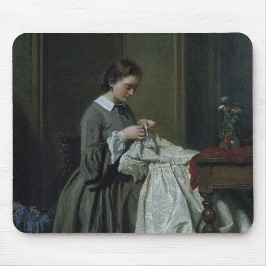 De Seamstress Muismat (Voorkant)