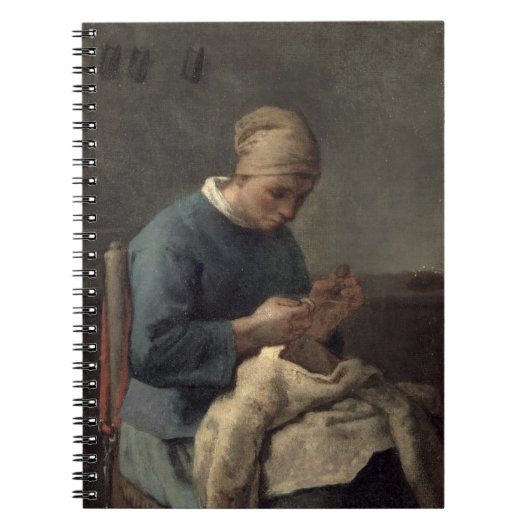 De Seamstress Notitieboek (Voorkant)