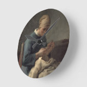 De Seamstress Ronde Klok (Hoek)