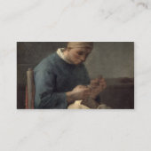 De Seamstress Visitekaartje (Achterkant)