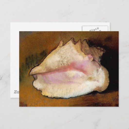 De Seashell, c. 1912 Briefkaart (Voorkant / Achterkant)