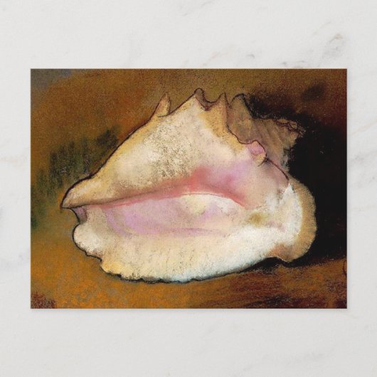 De Seashell, c. 1912 Briefkaart (Voorkant)