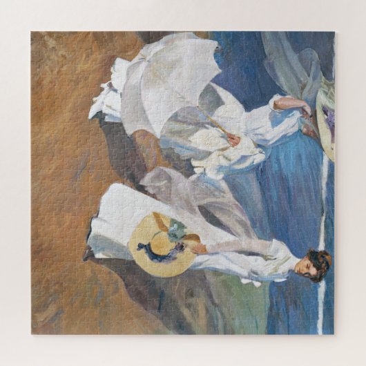 De Seashore, Joaquín Sorolla Legpuzzel (Horizontaal)