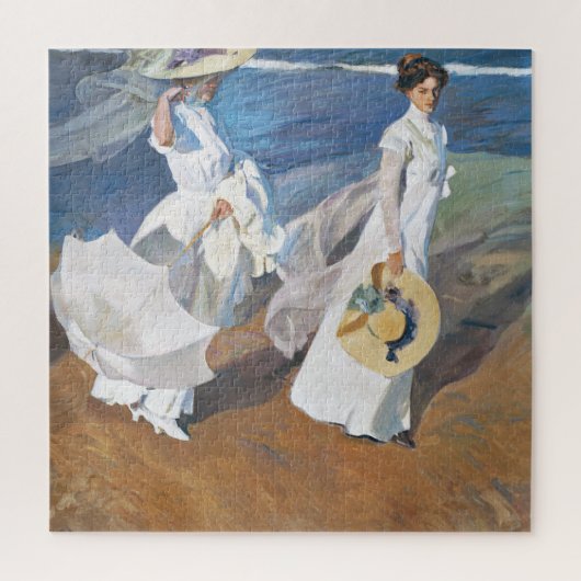 De Seashore, Joaquín Sorolla Legpuzzel (Verticaal)