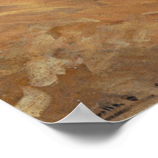 De Seashore, Joaquín Sorolla Poster (Hoek)