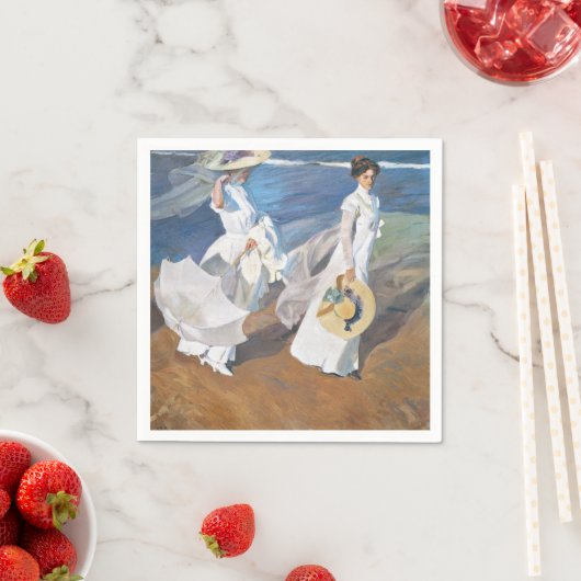 De Seashore, Joaquín Sorolla Servet (Insitu)