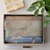 De Seashore, Joaquín Sorolla Tissuepapier (Geschenk)