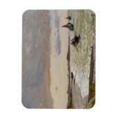 De Seashore te Sainte-Adresse, 1864 Magneet (Verticaal)