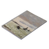 De Seashore te Sainte-Adresse, 1864 Notitieboek (Linkerzijde)