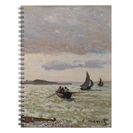 De Seashore te Sainte-Adresse, 1864 Notitieboek (Voorkant)