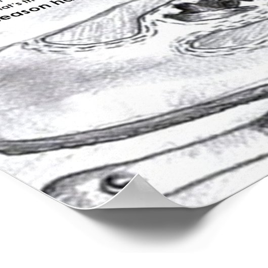 DE SEASON IS AANGEKOMEN POSTER (Hoek)