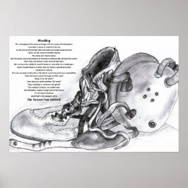 DE SEASON IS AANGEKOMEN POSTER