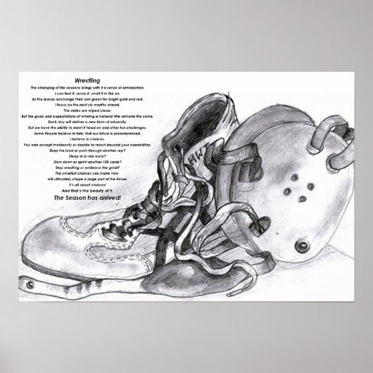 DE SEASON IS AANGEKOMEN POSTER (Voorkant)