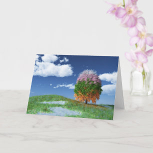 De Season Tree Kaart