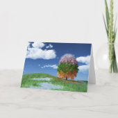 De Season Tree Kaart (Voorkant)