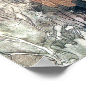 De Secret Garden  Book Illustration Poster (Hoek)