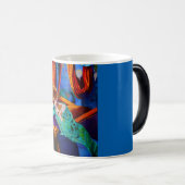 'DE SECRET' MORPHING CUP MAGISCHE MOK (Voorkant rechts)