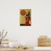 De sector van de wateren van het hoge altaar poster (Keuken)