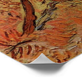 De sedes (na Millet) van Vincent van Gogh Poster (Hoek)