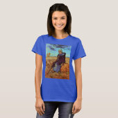 De sedes (na Millet) van Vincent van Gogh T-shirt (Voorkant volledig)
