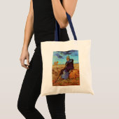 De sedes (na Millet) van Vincent van Gogh Tote Bag (Voorkant (product))