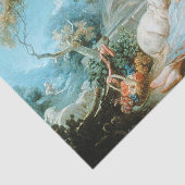 De sedes van Jean Honore Fragonard Tissuepapier (Detail)