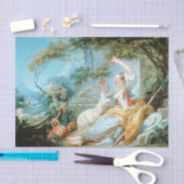 De sedes van Jean Honore Fragonard Tissuepapier (Craft)