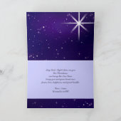 De sedes worden verergerd. Christmas Feestdagen Kaart (Binnen)