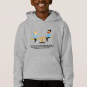 De See-Saw Hoodie (Voorkant)