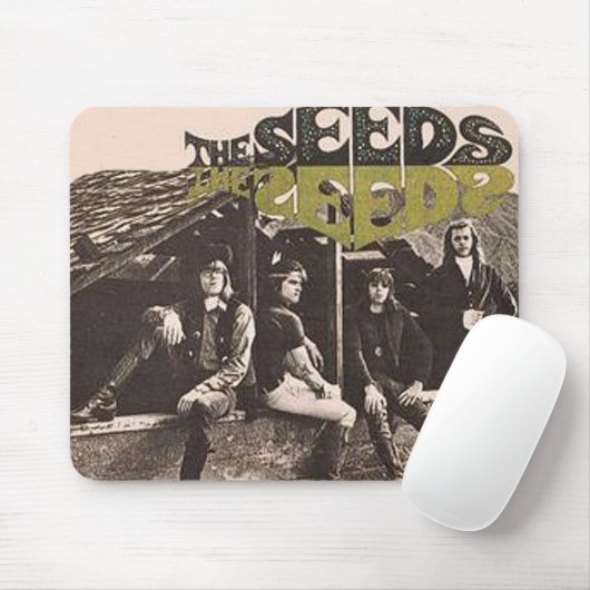 De Seeds Mousepad Muismat (Met muis)