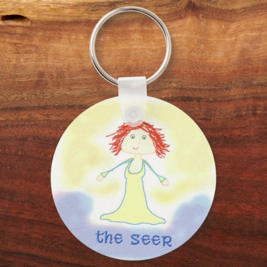 De Seer Sleutelhanger (Voorkant)