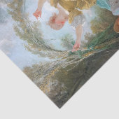 De Seesaw van Jean Honore Fragonard Tissuepapier (Detail)