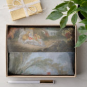 De Seesaw van Jean Honore Fragonard Tissuepapier (Geschenk)
