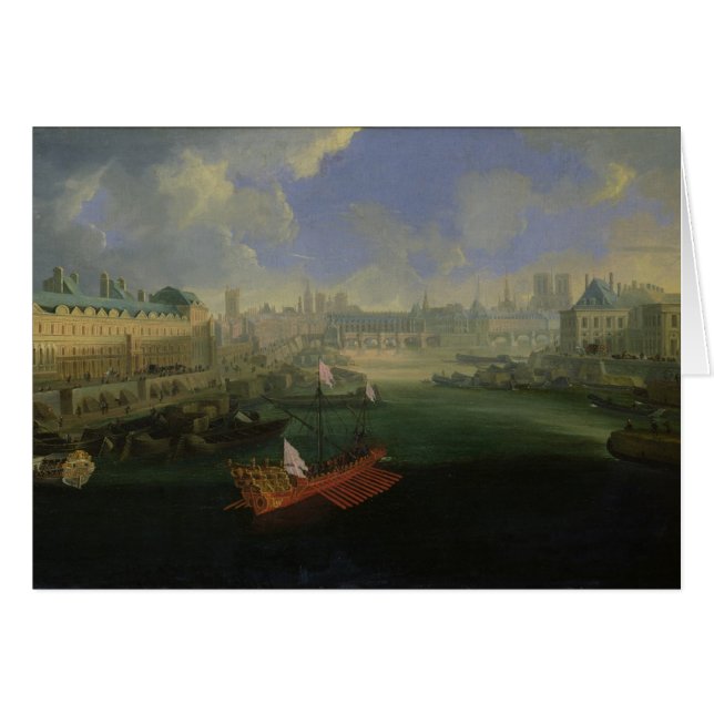 De Seine (Voorkant Horizontaal)