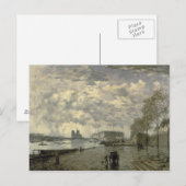 De Seine and Notre Dame Briefkaart (Voorkant / Achterkant)