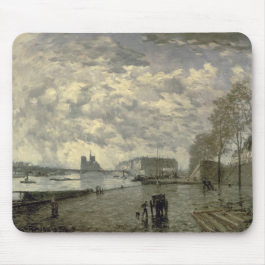 De Seine and Notre Dame Muismat (Voorkant)